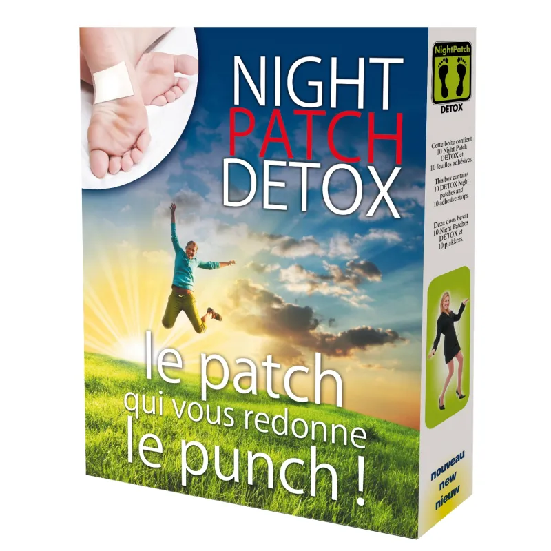 Nutri Expert Night Patch Detox 10 Patchs